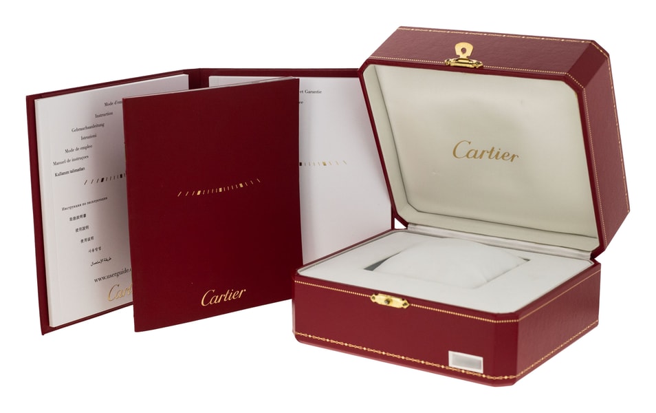 Cartier Santos 100 W20090X8